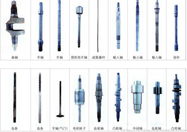 單柱校正壓裝液壓機加工工件樣式展示